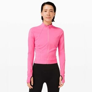 Lululemon Final Mile Jacket Dark Prism Pink